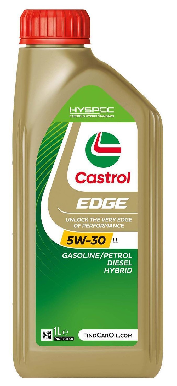 Motoreļļa CASTROL 5W30 EDGE LL 1L